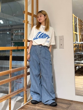 サヤノさん（レディース・159cm）の夏コーディネート