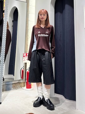 サヤノさん（レディース・159cm）の秋コーディネート