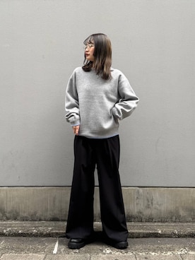 サヤノさん（レディース・159cm）の春コーディネート
