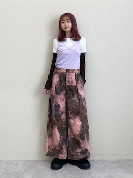 サヤノさん(レディース・159cm)の秋コーディネート
