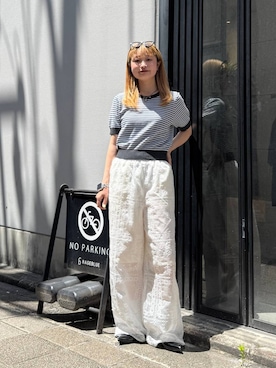 サヤノさん(レディース・159cm)の夏コーディネート