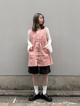 サヤノさん（レディース・159cm）の春コーディネート