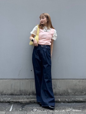 サヤノさん（レディース・159cm）の春コーディネート