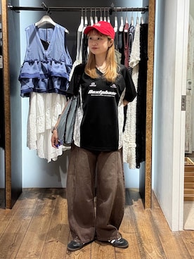 サヤノさん(レディース・159cm)の夏コーディネート