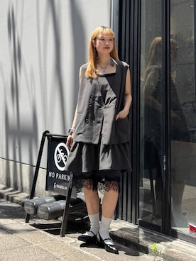 サヤノさん（レディース・159cm）の夏コーディネート