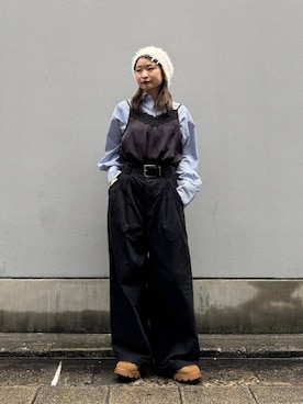 サヤノさん(レディース・159cm)の春コーディネート