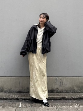 サヤノさん（レディース・159cm）の春コーディネート