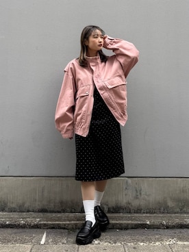 サヤノさんのコーディネート