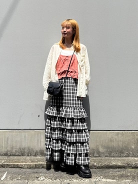 サヤノさん(レディース・159cm)の夏コーディネート
