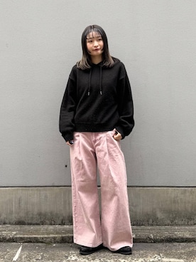 サヤノさん（レディース・159cm）の春コーディネート