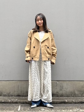 サヤノさん（レディース・159cm）の春コーディネート