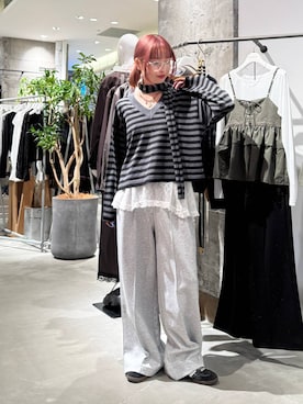 サヤノさん（レディース・159cm）の秋コーディネート