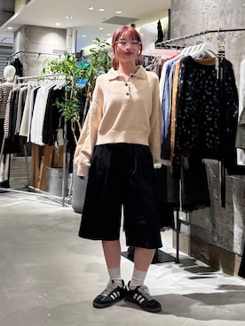 サヤノさん(レディース・159cm)の秋コーディネート