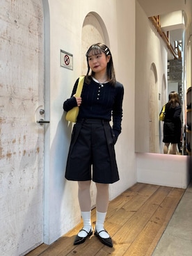 サヤノさん（レディース・159cm）の春コーディネート