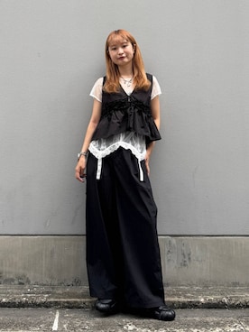 サヤノさん(レディース・159cm)の夏コーディネート