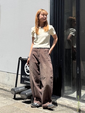 サヤノさん（レディース・159cm）の夏コーディネート