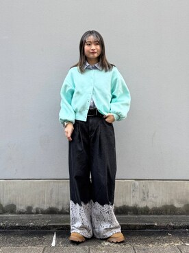 サヤノさん(レディース・159cm)の春コーディネート