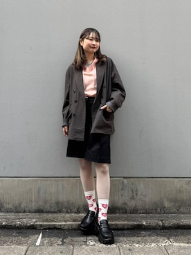 サヤノさん（レディース・159cm）の春コーディネート