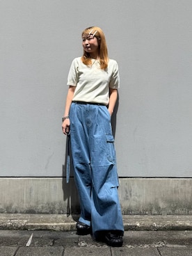 サヤノさん（レディース・159cm）の春コーディネート