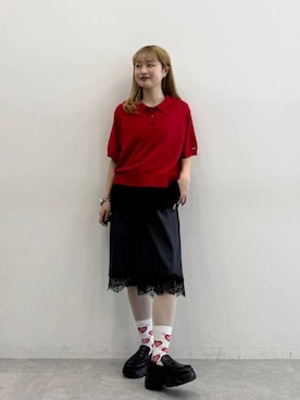 サヤノさん（レディース・159cm）の夏コーディネート