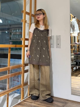 サヤノさん(レディース・159cm)の夏コーディネート