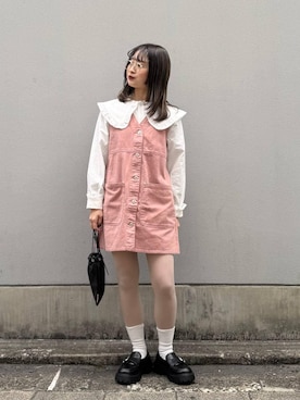 サヤノさん（レディース・159cm）の春コーディネート