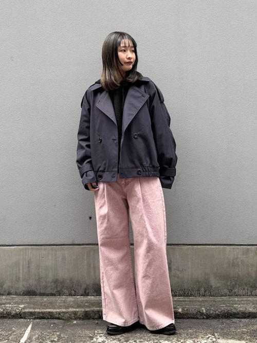 RAGEBLUE ツイルショートトレンチコート RAGEBLUE｜ツイルショートトレンチコート | Rakuten Fashion(楽天