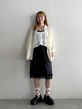 サヤノさん(レディース・159cm)の夏コーディネート