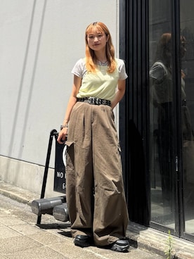サヤノさん(レディース・159cm)の夏コーディネート