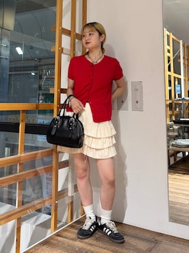 サヤノさん(レディース・159cm)の夏コーディネート