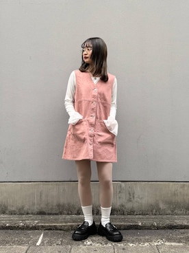 サヤノさん（レディース・159cm）の春コーディネート