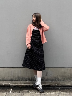 サヤノさん（レディース・159cm）の春コーディネート