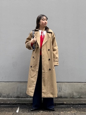 サヤノさん(レディース・159cm)の春コーディネート