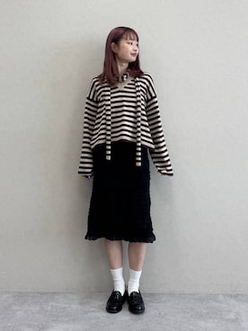 サヤノさん（レディース・159cm）の秋コーディネート
