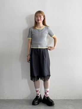 サヤノさん（レディース・159cm）の夏コーディネート