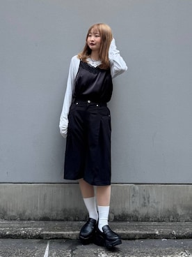 サヤノさん(レディース・159cm)の春コーディネート