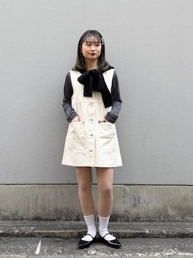 サヤノさん（レディース・159cm）の春コーディネート