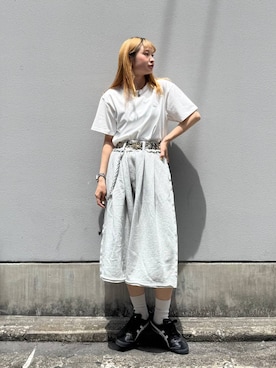 サヤノさん(レディース・159cm)の夏コーディネート