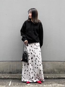 サヤノさん（レディース・159cm）の春コーディネート