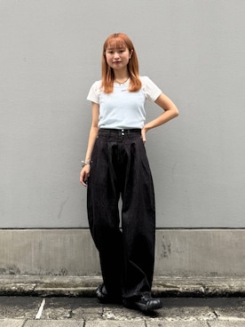 サヤノさん(レディース・159cm)の夏コーディネート