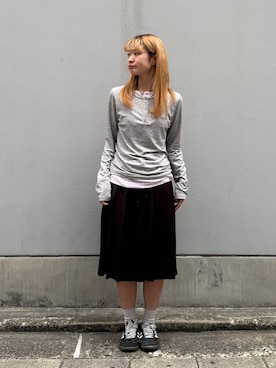 サヤノさん(レディース・159cm)の夏コーディネート