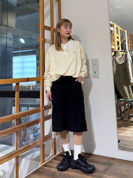 サヤノさん(レディース・159cm)の春コーディネート