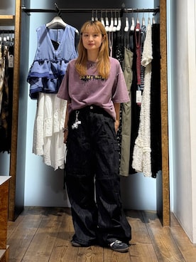 サヤノさん(レディース・159cm)の夏コーディネート