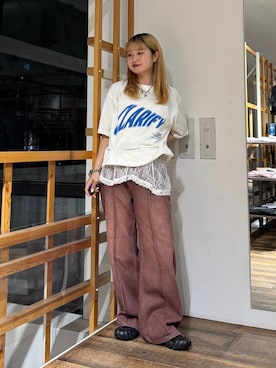 サヤノさん(レディース・159cm)の夏コーディネート