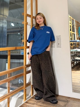 「STAR WARS（スターウォーズ）のアイテム」を使った、サヤノさん（レディース・159cm）の春コーディネート