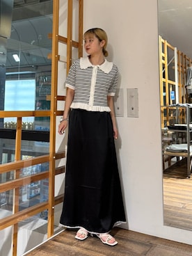 サヤノさん(レディース・159cm)の夏コーディネート