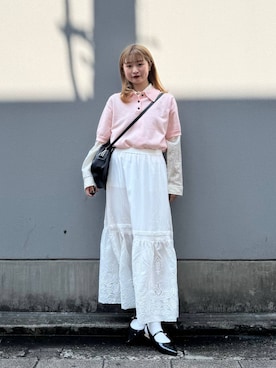 サヤノさん（レディース・159cm）の春コーディネート