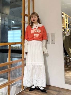 サヤノさんのコーディネート