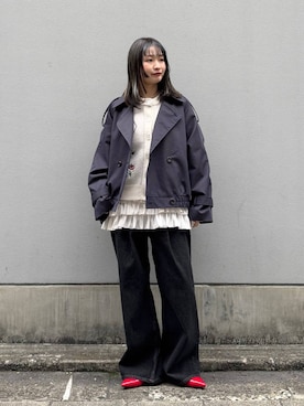 サヤノさんのコーディネート