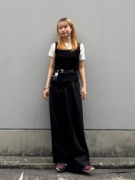 サヤノさん（レディース・159cm）の夏コーディネート